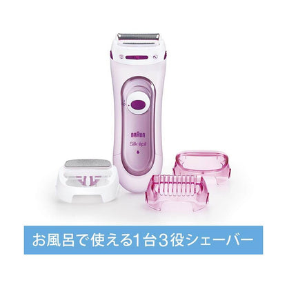 Silk epil 美體刀, 電池式, 浴室可用 LS5160R1