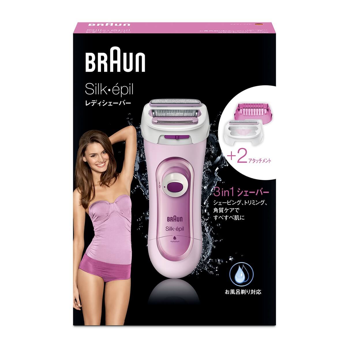 Silk epil 美體刀, 電池式, 浴室可用 LS5160R1