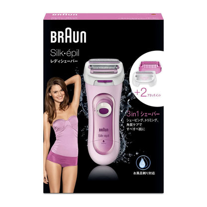 Silk epil 美體刀, 電池式, 浴室可用 LS5160R1