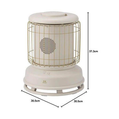 360-Degree Fan Heater BOE100 - imy Shop Japan