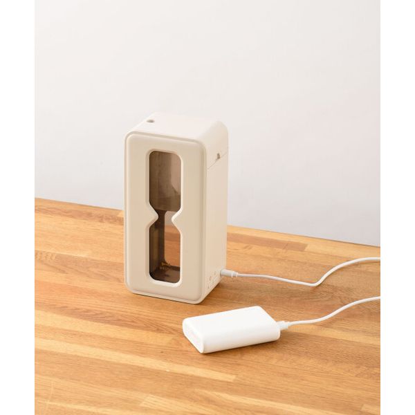 超音波迷你加濕器 沙漏造型 BDE067