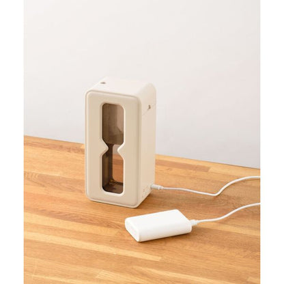 超音波迷你加濕器 沙漏造型 BDE067