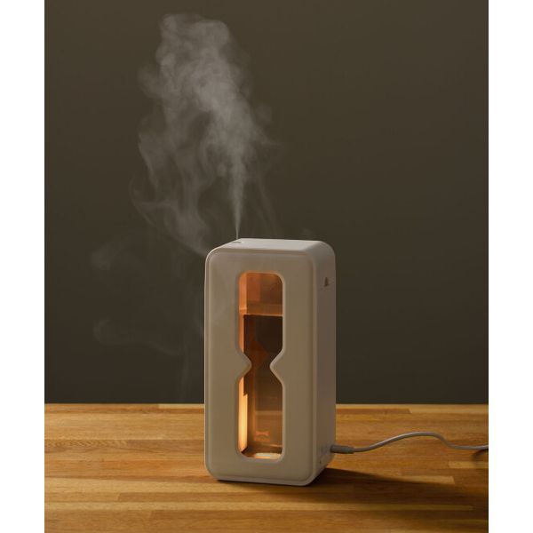 超音波迷你加濕器 沙漏造型 BDE067