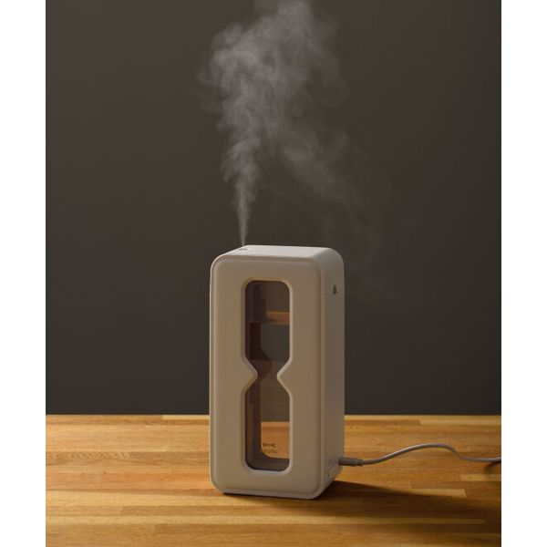 超音波迷你加濕器 沙漏造型 BDE067