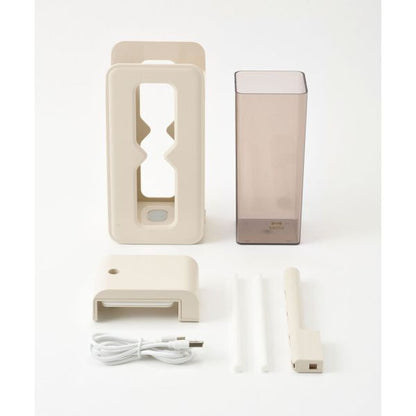 超音波迷你加濕器 沙漏造型 BDE067