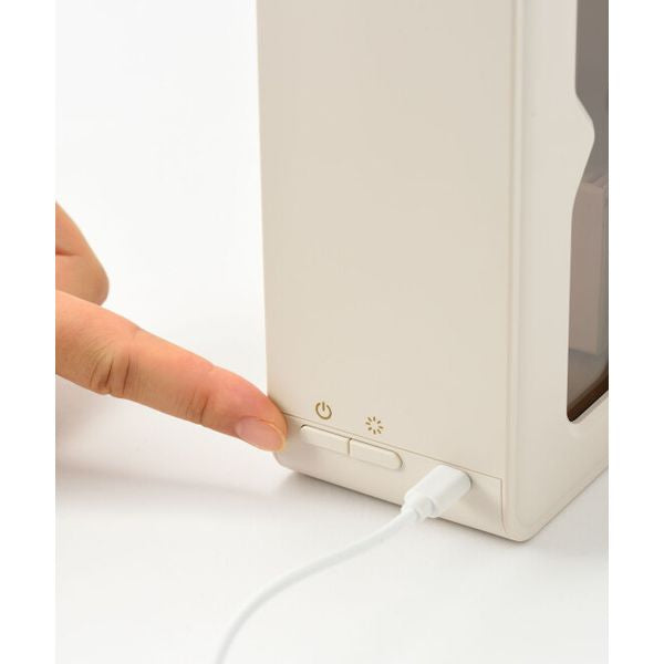 超音波迷你加濕器 沙漏造型 BDE067