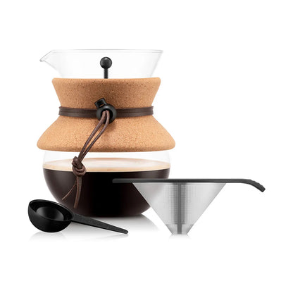 POUR OVER Coffee Maker with Stainless Steel Filter 500mL 11592-109