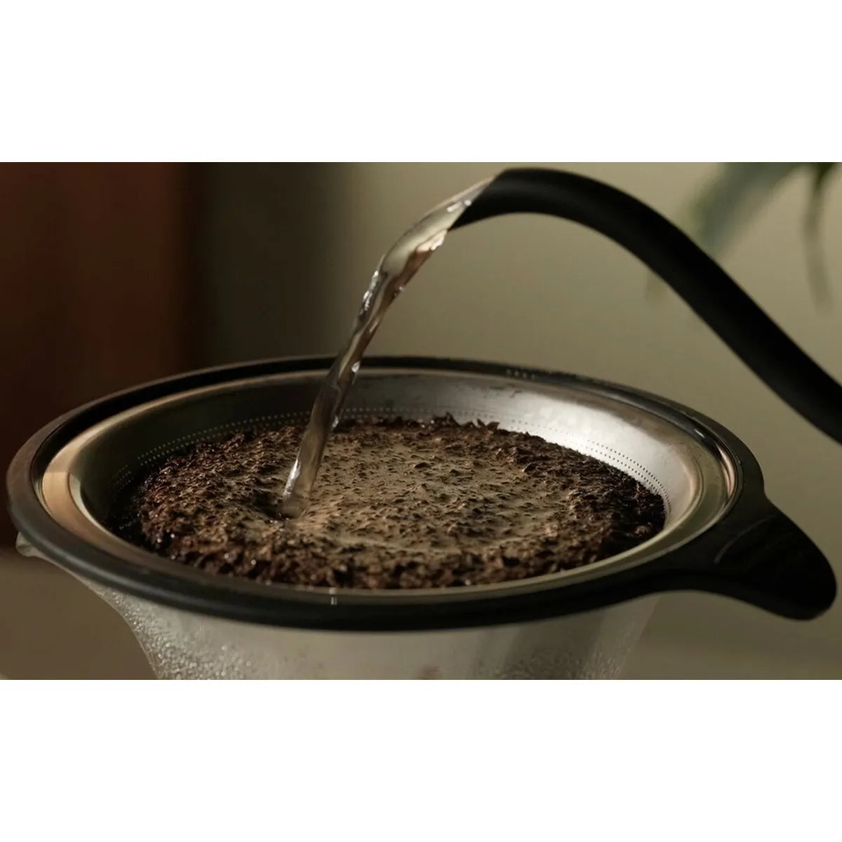 POUR OVER Coffee Maker with Stainless Steel Filter 500mL 11592-109