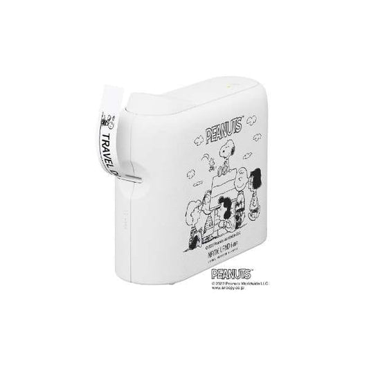Label Printer NAME LAND Snoopy KL-SP10-PN - imy Shop Japan