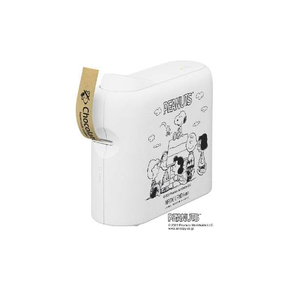 Label Printer NAME LAND Snoopy KL-SP10-PN - imy Shop Japan