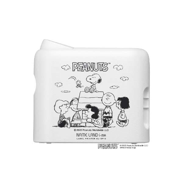 Label Printer NAME LAND Snoopy KL-SP10-PN - imy Shop Japan