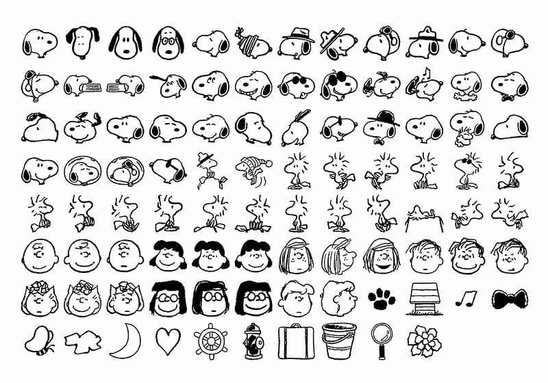 Label Printer NAME LAND Snoopy KL-SP10-PN - imy Shop Japan