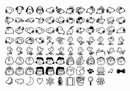 Label Printer NAME LAND Snoopy KL-SP10-PN - imy Shop Japan