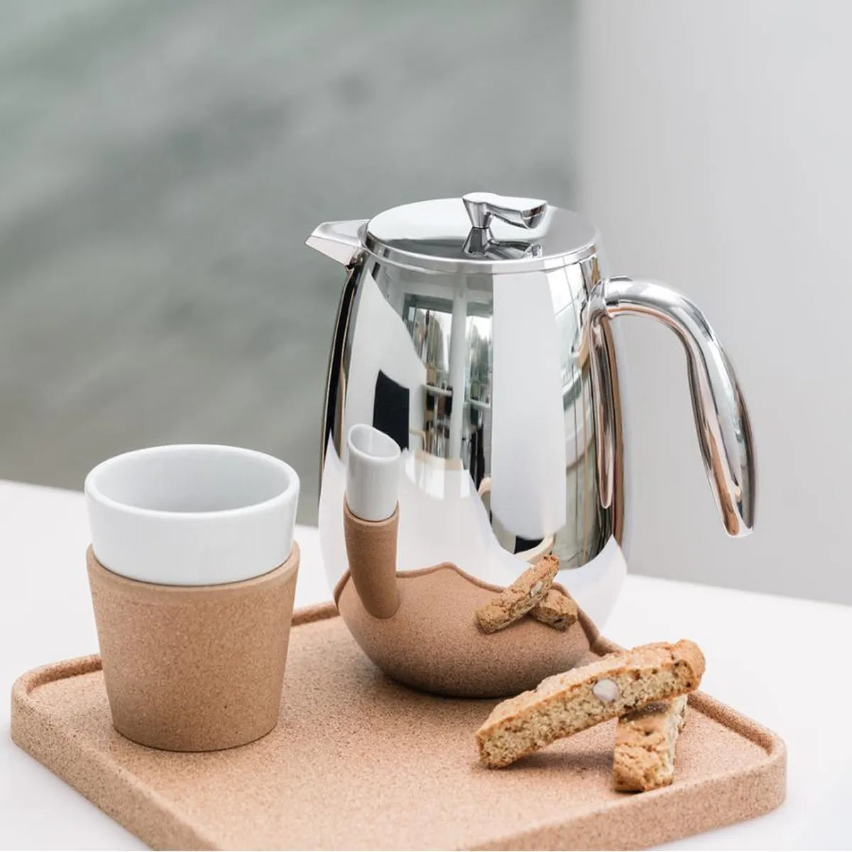 COLUMBIA Double-Wall Stainless Steel French Press 350 mL 1303-16