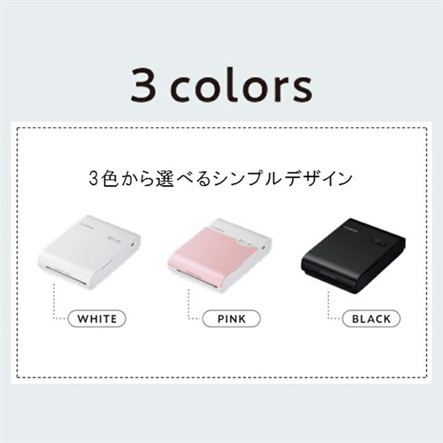 Mobile Photo Printer SELPHY SQUARE QX10 - imy Shop Japan