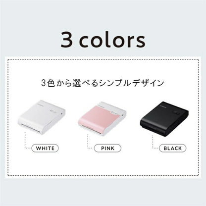 Mobile Photo Printer SELPHY SQUARE QX10 - imy Shop Japan