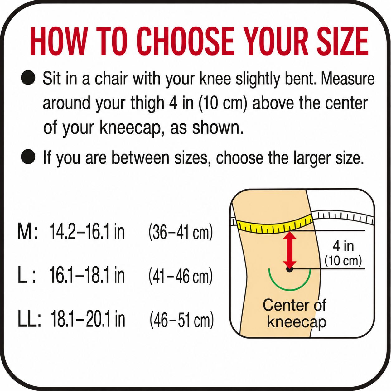 Vantelin Kowa Compression Knee Support, Made in Japan