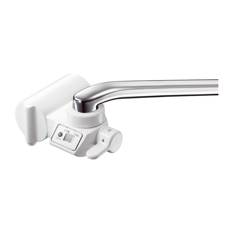 Faucet-Mount Water Purifier – With 2 Replacement Cartridges & LCD Monitor CB073W-WT