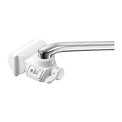 Faucet-Mount Water Purifier – With 2 Replacement Cartridges & LCD Monitor CB073W-WT