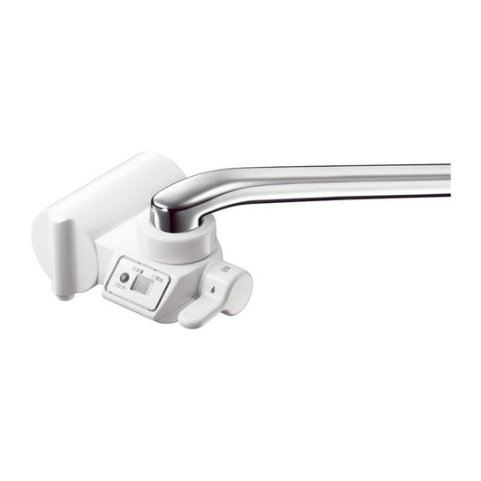 Faucet-Mount Water Purifier – With 2 Replacement Cartridges & LCD Monitor CB073W-WT