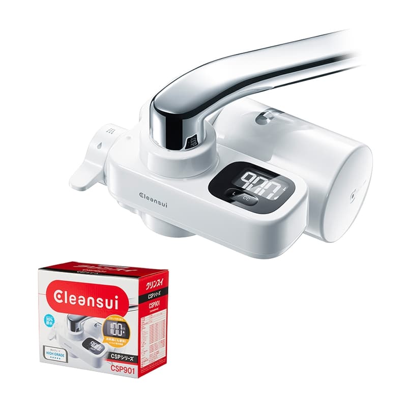 Water Purifier For Faucets CSP901-WT - imy Shop Japan