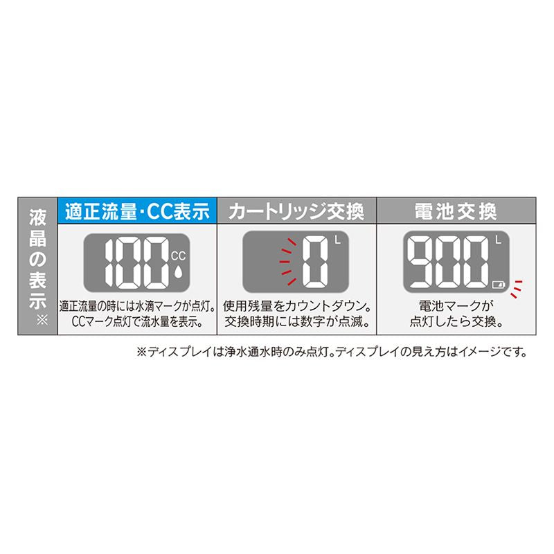 Water Purifier For Faucets CSP901-WT - imy Shop Japan