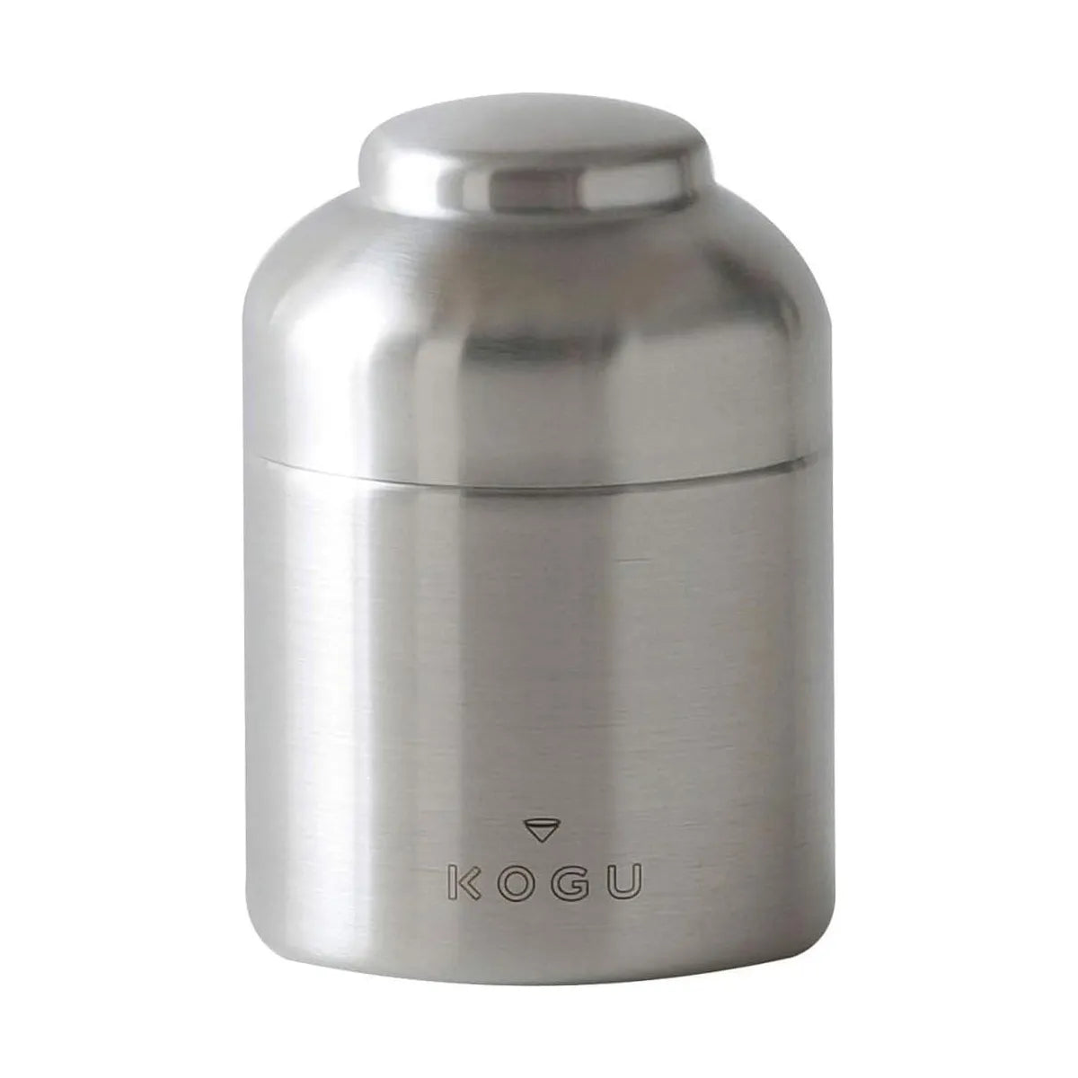 Stainless Steel Coffee Canister for 100g Coffee bean, Made in Japan 40622