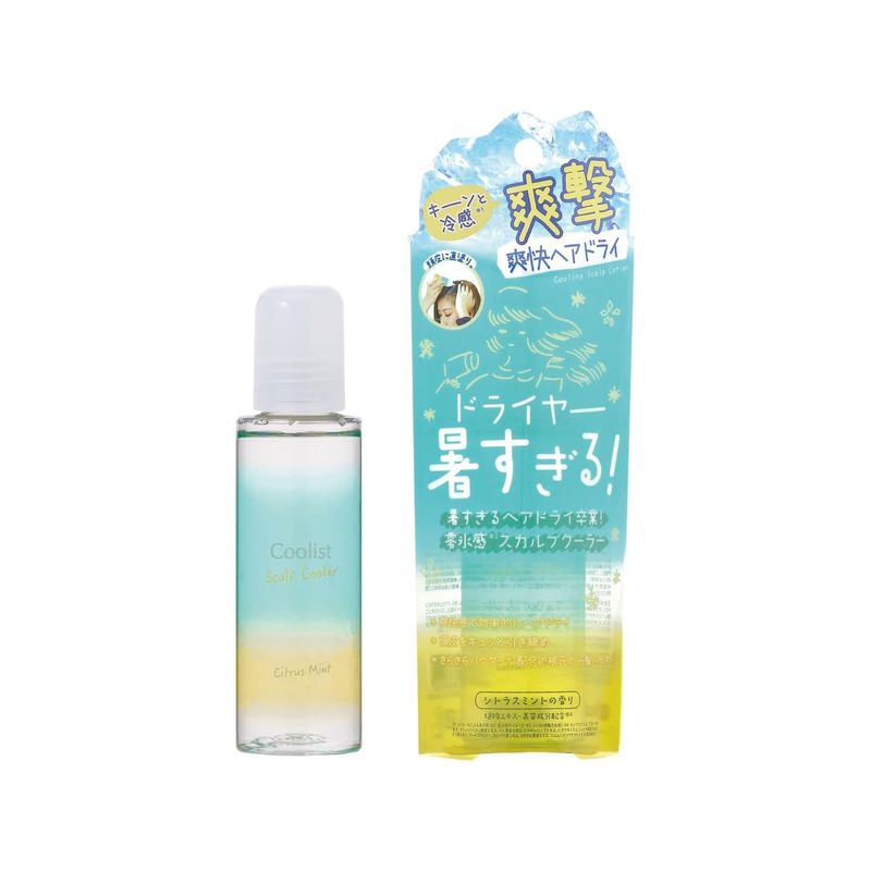 涼感頭皮護理液