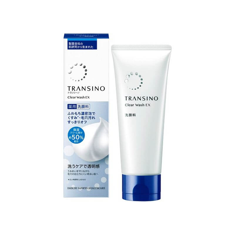 TRANSINO Hydrating Pore-Cleansing Foam