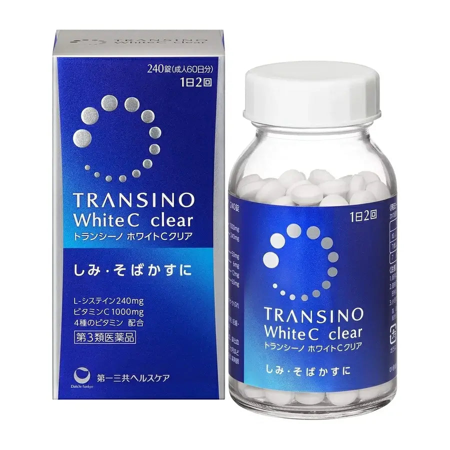 TRANSINO White C Clear - imy Shop Japan