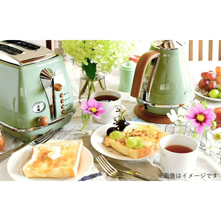 Stainless Steel Electric Kettle 1L KBOV1200J - imy Shop Japan