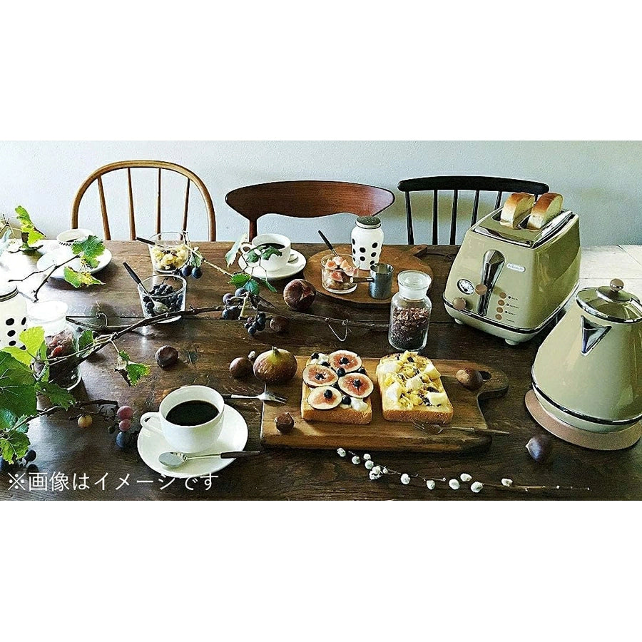 Stainless Steel Electric Kettle 1L KBOV1200J - imy Shop Japan