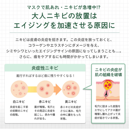 藥用抗痘清涼精華美容液 30ml