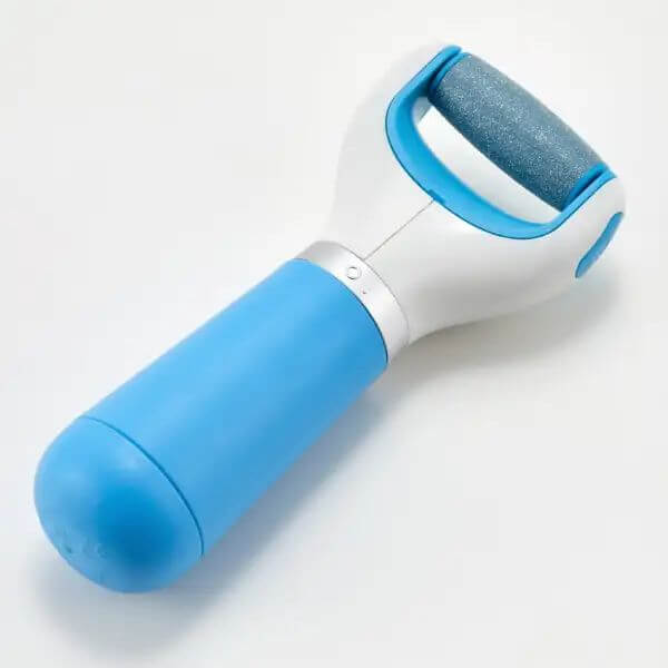 Velvet Smooth Electronic Electric Exfoliating Remover, Battery-operated