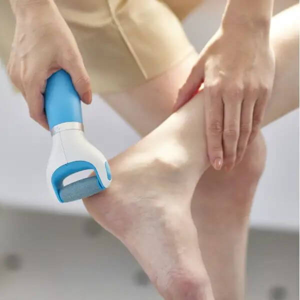 Velvet Smooth Electronic Electric Exfoliating Remover, Battery-operated