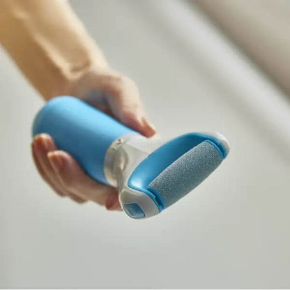 Velvet Smooth Electronic Electric Exfoliating Remover, Battery-operated