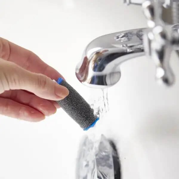 Velvet Smooth Electronic Electric Exfoliating Remover, Battery-operated