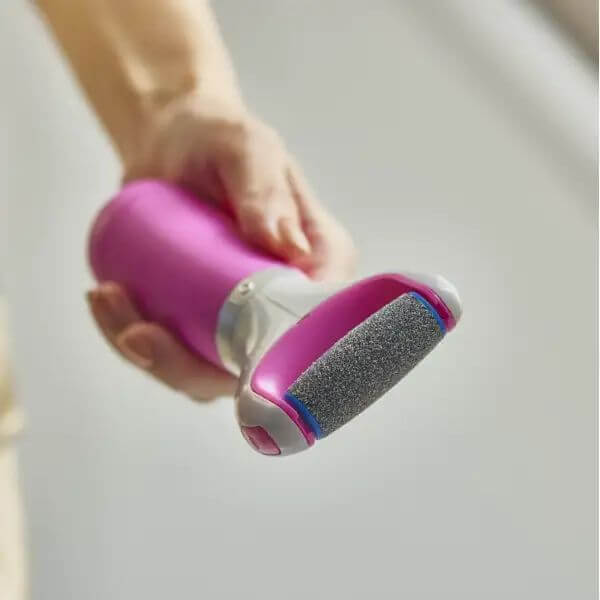 Velvet Smooth Electronic Electric Exfoliating Remover, Battery-operated