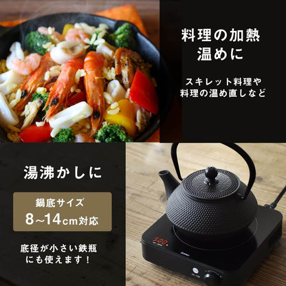 IH Cooking Heater DI-2 - imy Shop Japan