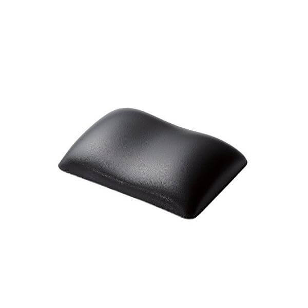 FITTIO Wrist Support Mouse Pad, Made in Japan MOH-FTRBK