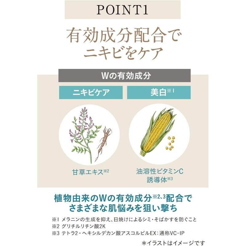 ACNE VC CREAM GEL, Acne Control & Brightening