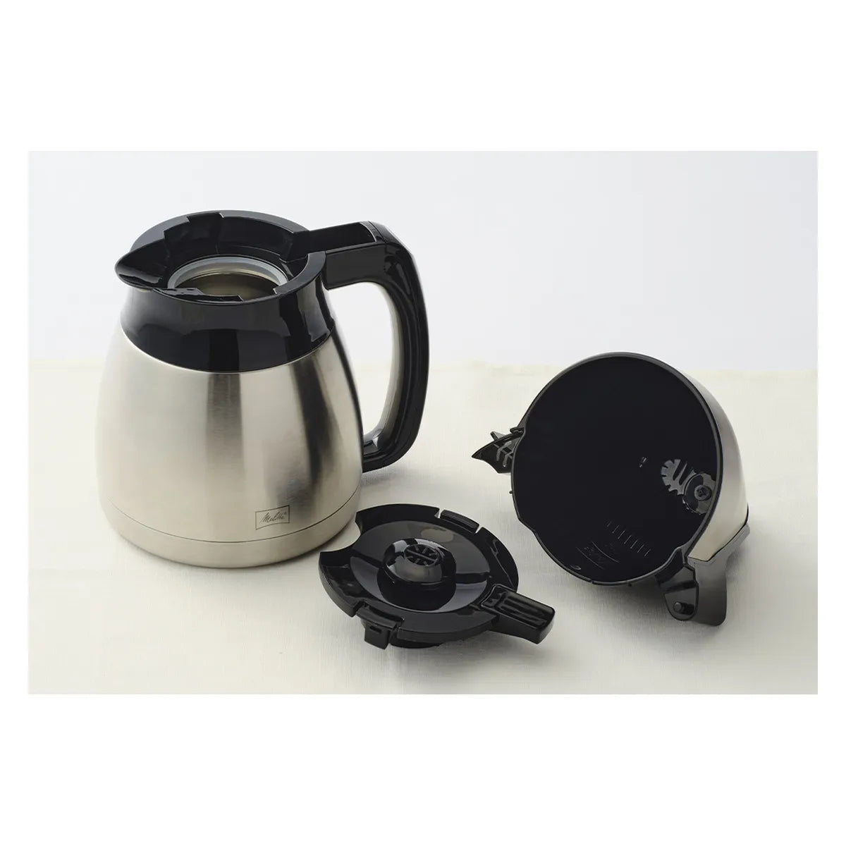 Easy Top Therm Drip Coffee Maker, 10 Cups LKT1002-B