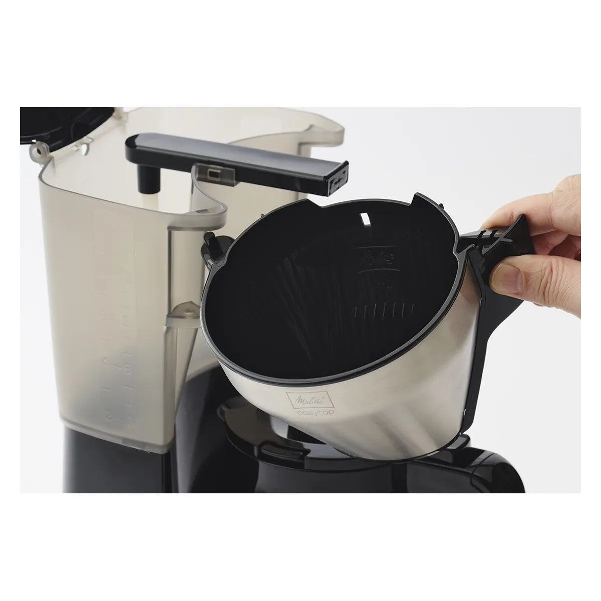 Easy Top Therm Drip Coffee Maker, 10 Cups LKT1002-B