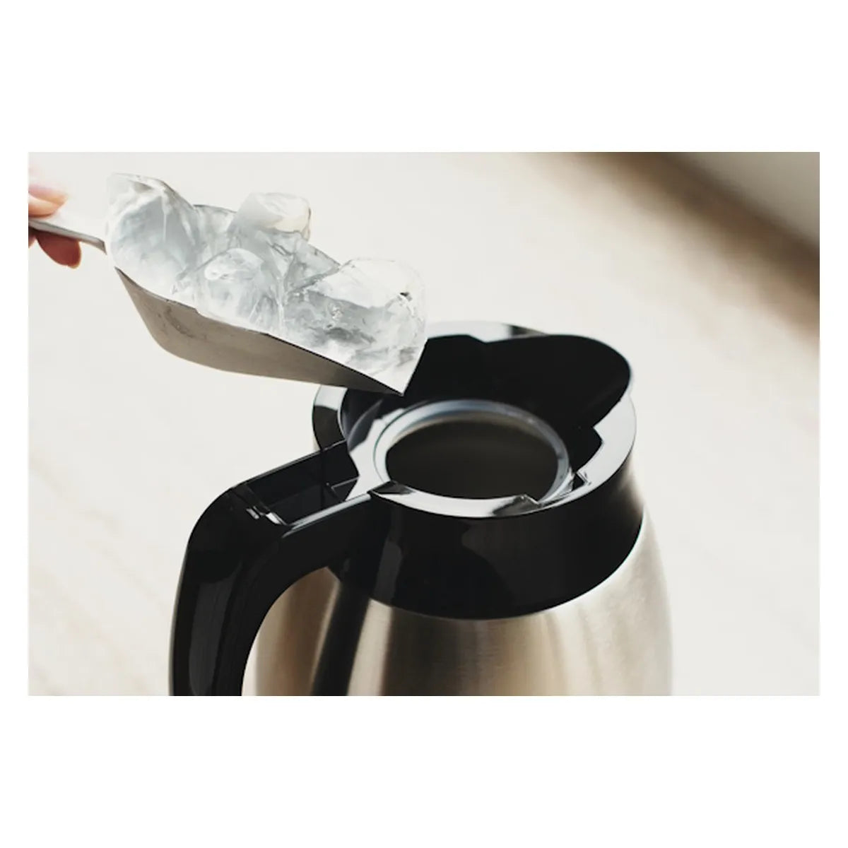Easy Top Therm Drip Coffee Maker, 10 Cups LKT1002-B