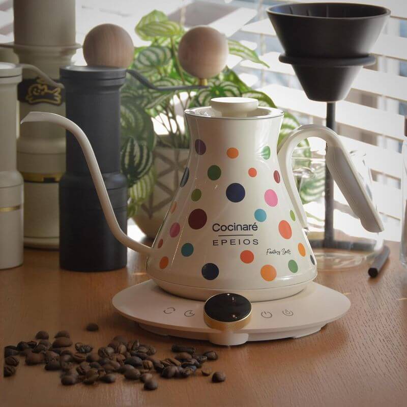 Fine&Flow Gooseneck Kettle 0.6L, 2025 Model LUX600