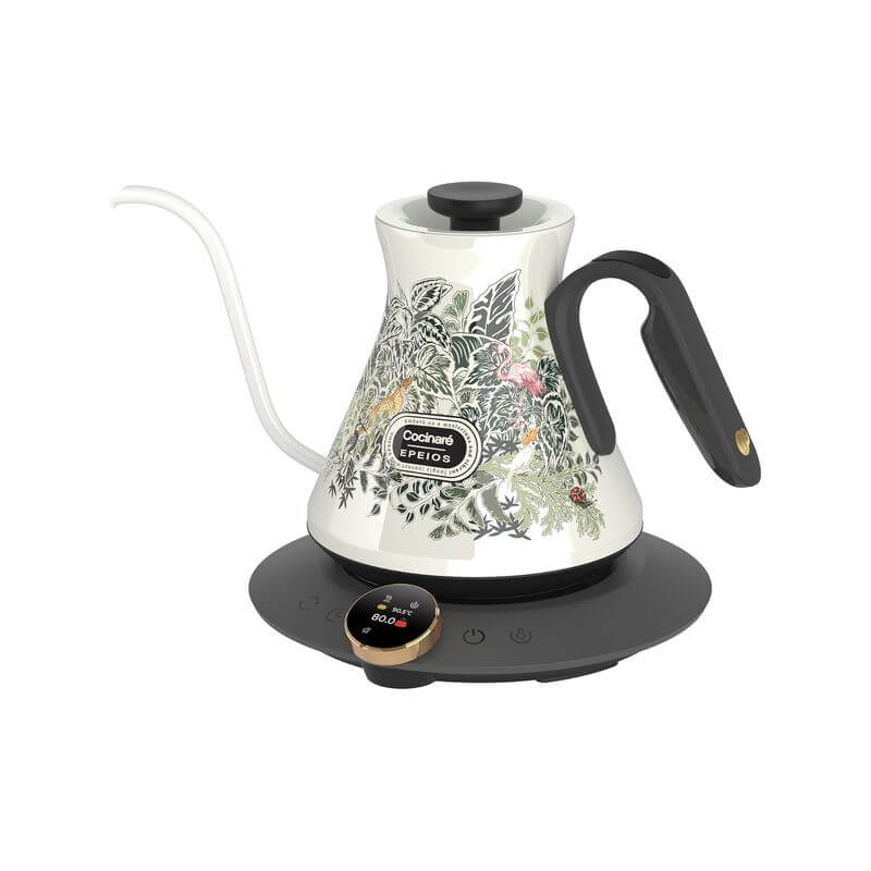 Fine&Flow Gooseneck Kettle 0.6L, 2025 Model LUX600