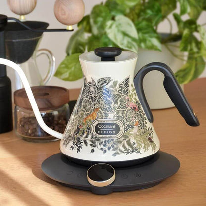 Fine&Flow Gooseneck Kettle 0.6L, 2025 Model LUX600