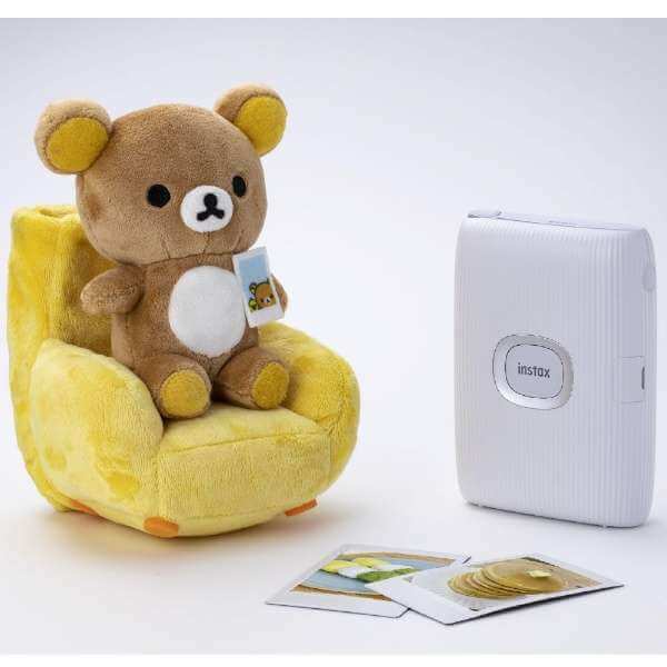 INSTAX Mini Link 2 Rilakkuma Edition Smartphone Printer – Polaroid-Style Prints - imy Shop Japan