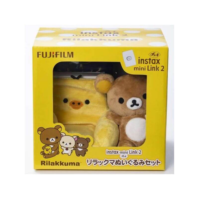 INSTAX Mini Link 2 Rilakkuma Edition Smartphone Printer – Polaroid-Style Prints - imy Shop Japan