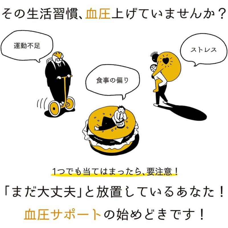 Blood Pressure Support 30 Days